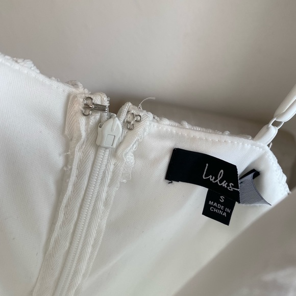Lulus White Mini Dress - Picture 3 of 5